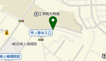 甲の原北公園の地図画像