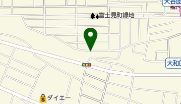 富士見町公園の地図画像