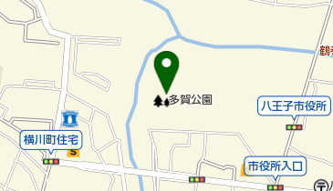 多賀公園の地図画像
