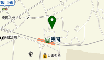 三田西公園の地図画像