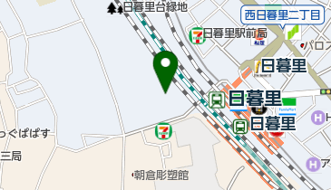 本行寺の地図画像