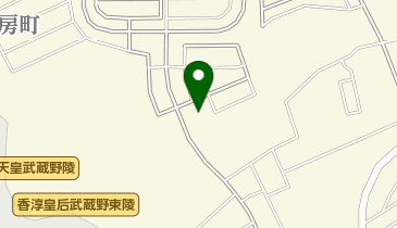 城山手こぶし公園の地図画像