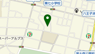 台町見晴らし公園の地図画像