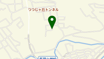 長房見晴台公園の地図画像