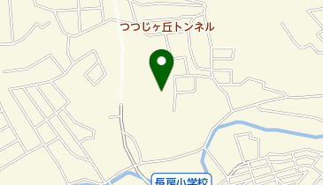 長房竜ヶ谷戸公園の地図画像