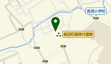 中舟田公園の地図画像