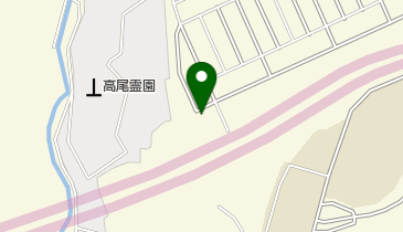 紅葉台西公園の地図画像