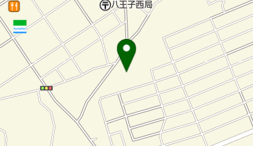 めじろ台西公園の地図画像