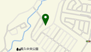 殿入北公園の地図画像