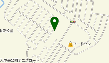 殿入南公園の地図画像