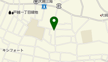 鎗ケ崎公園の地図画像