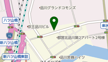 杜の公園の地図画像