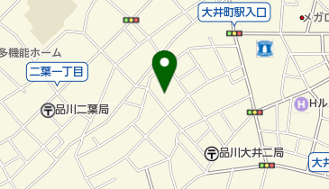 宮下公園の地図画像