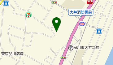 元芝公園の地図画像