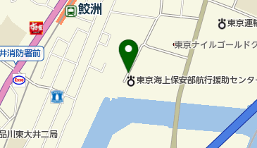 鮫洲入江広場の地図画像