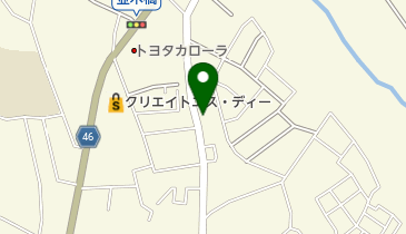 並木原公園の地図画像