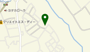 南松枝公園の地図画像