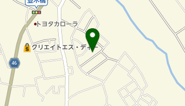 鶴巻北公園の地図画像