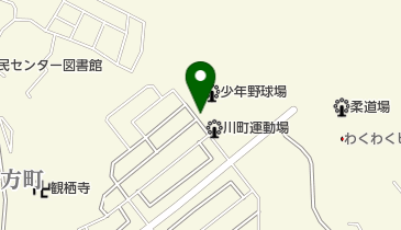 川町宮ノ下ちびっこ公園の地図画像
