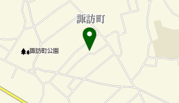 諏訪町森公園の地図画像