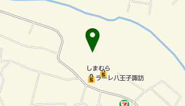 諏訪浅川公園の地図画像