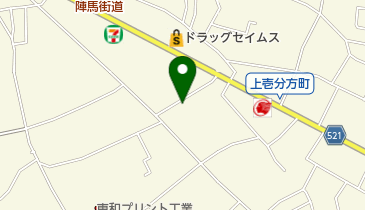 神戸原公園の地図画像