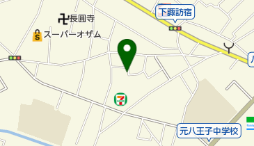 大楽寺ちびっこ公園の地図画像