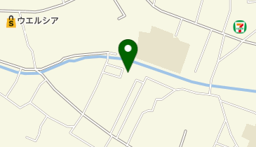 弐分方戸割公園の地図画像