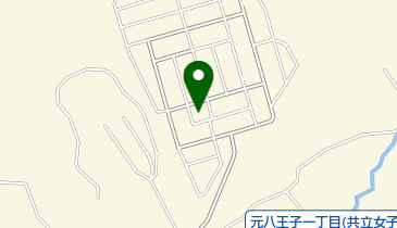 松子舞南公園の地図画像