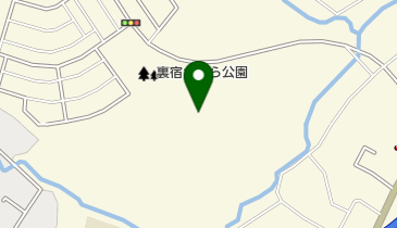 裏宿さくら公園の地図画像