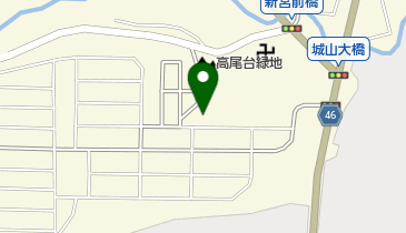 霧が丘公園の地図画像