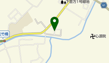 恩方川原宿公園の地図画像