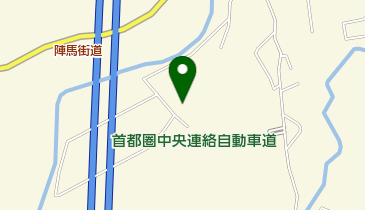 下恩方松竹公園の地図画像