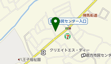 桜宮公園の地図画像