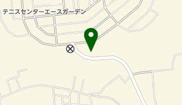 ゆうやけ台公園の地図画像