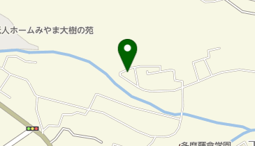 西寺方椎の木公園の地図画像