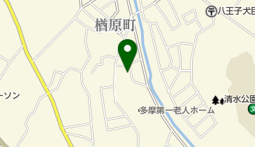 あらい公園の地図画像