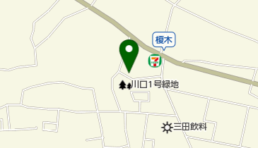 ととのい公園の地図画像