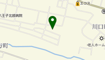 下川公園の地図画像