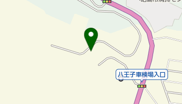 滝山すみれ公園の地図画像