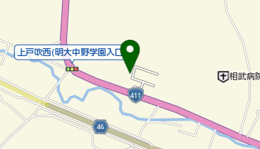 戸吹菅井公園の地図画像