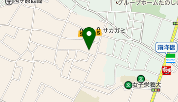 駒込六丁目児童遊園の地図画像