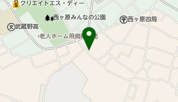 駒込七丁目第二児童遊園の地図画像