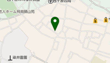 駒込七丁目児童遊園の地図画像