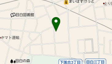 目白四丁目旭出児童遊園の地図画像