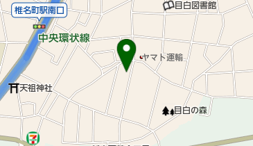 目白五丁目児童遊園の地図画像