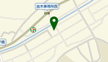 大片瀬公園の地図画像