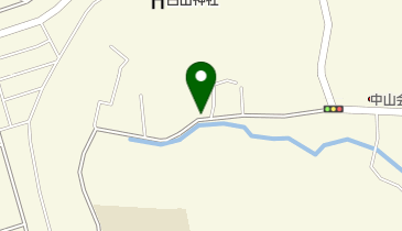 白山神社下公園の地図画像