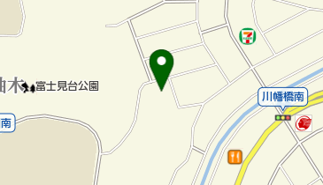 松木台公園の地図画像