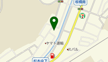 松木えのき公園の地図画像